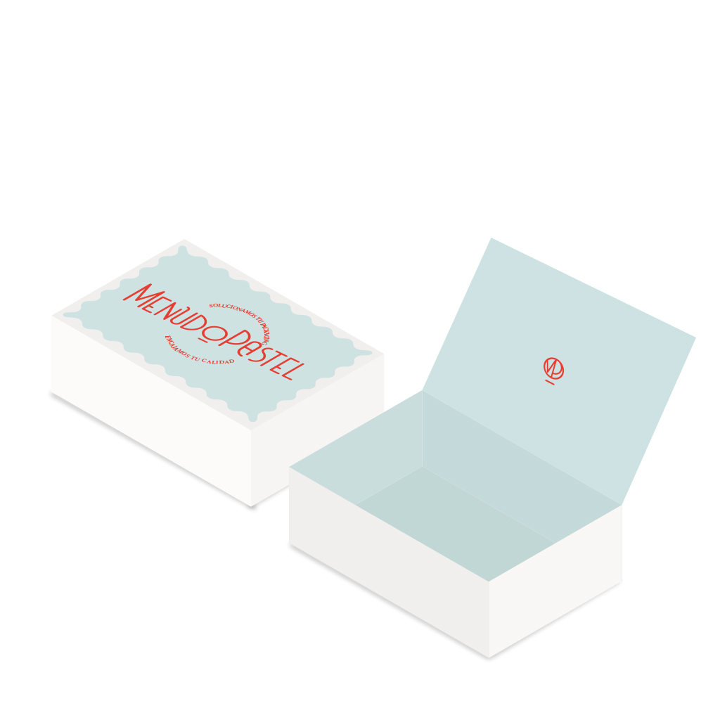Caja con tapa elevable. TE