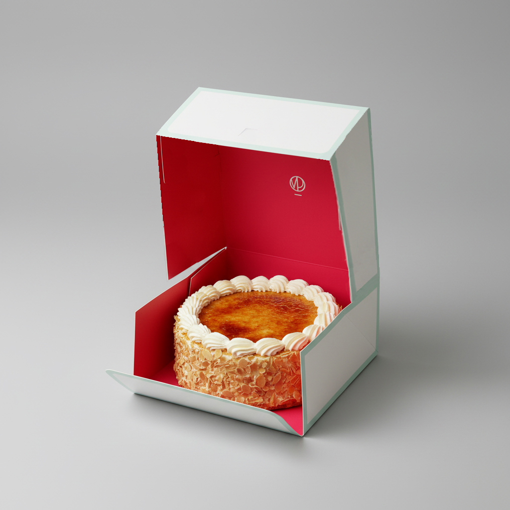 Caja con frontal abatible. TS