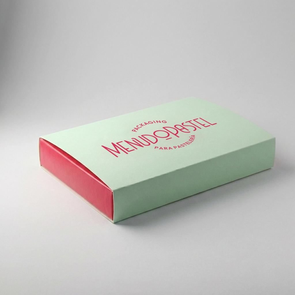 Caja de bombones con Tapa Deslizante AEND