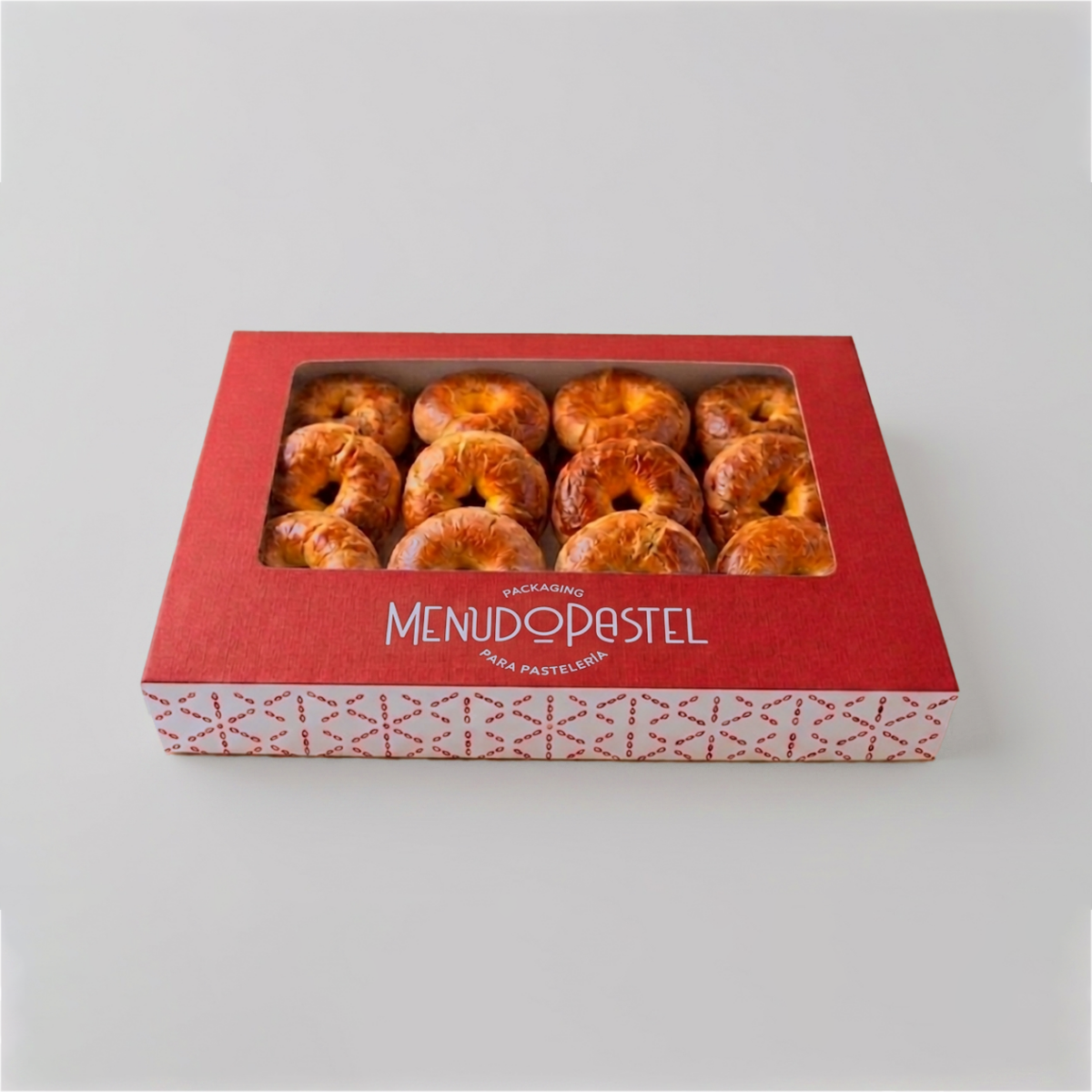Caja con ventana