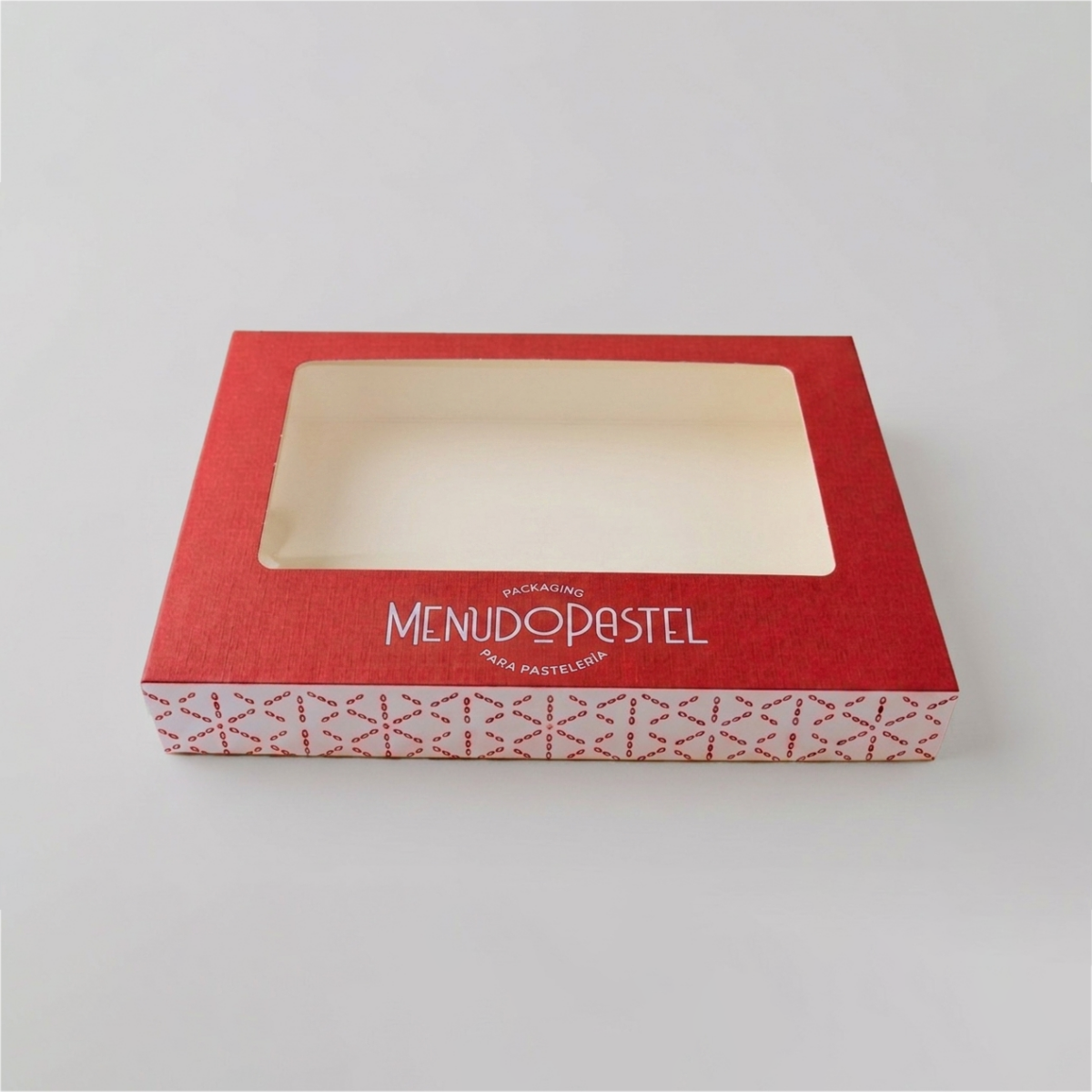 Caja con ventana