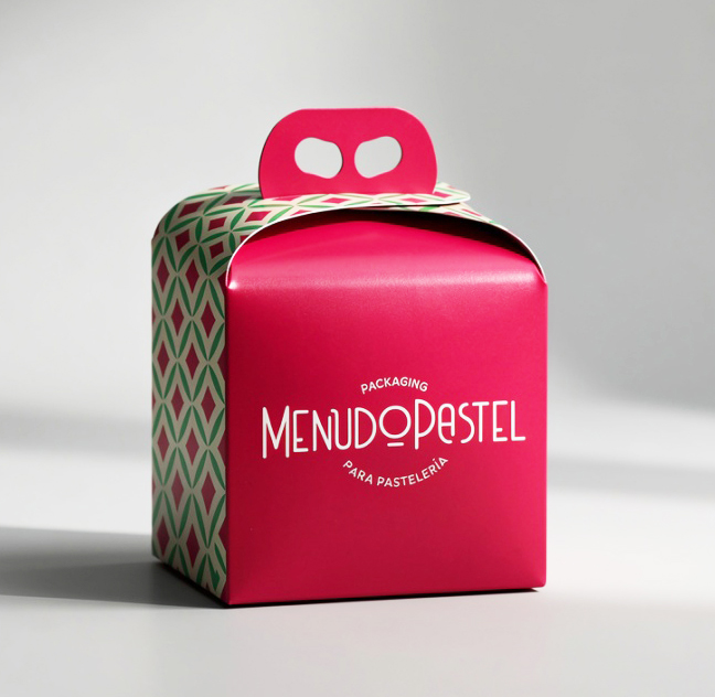 Caja Panettone con Asa AGDB