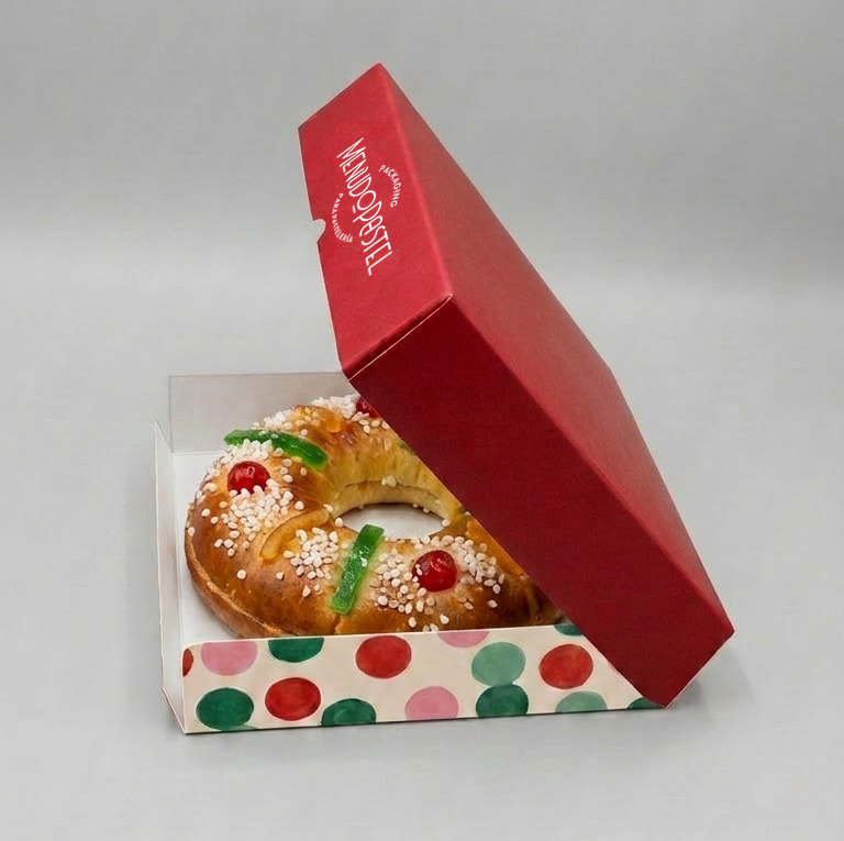 Caja para Roscón sin Ventana AFCE
