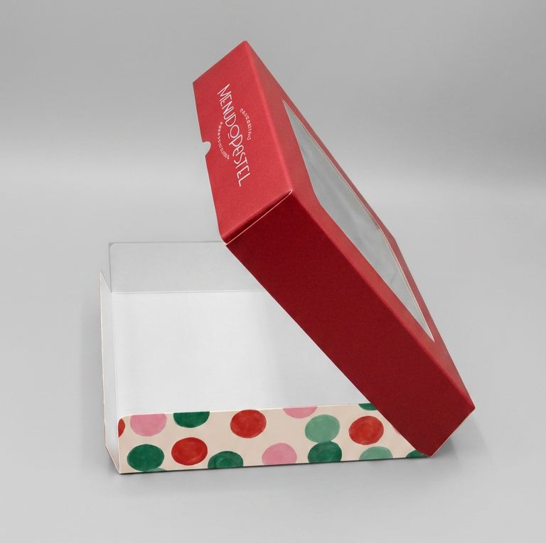 Caja para Roscón con Ventana AFME