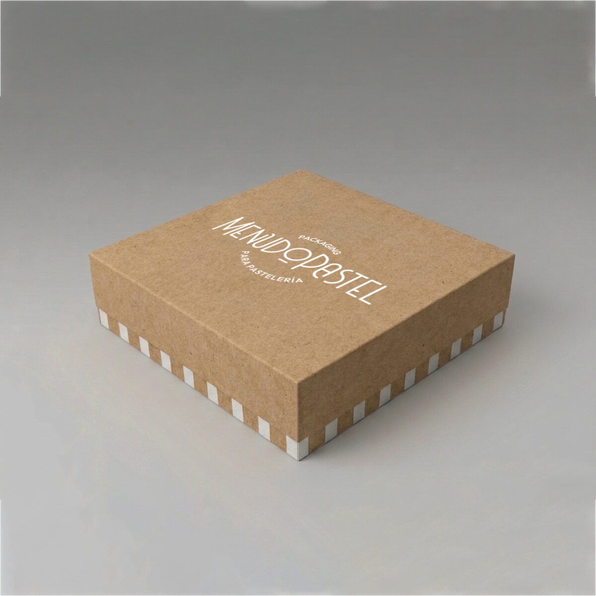 Caja para Roscón Base y Tapa AFPG