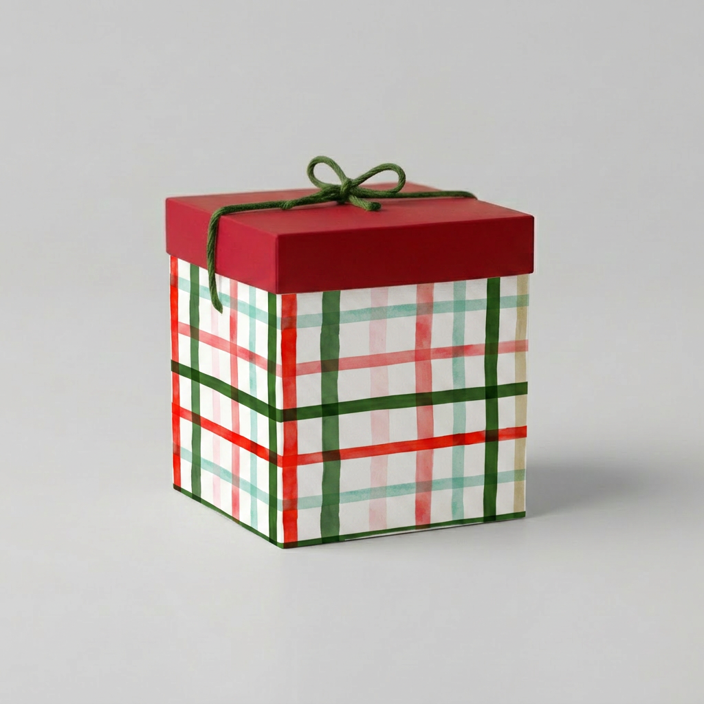 Caja Panettone con Tapa AGPD