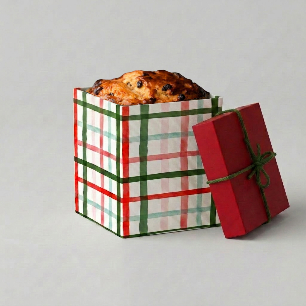 Caja Panettone con Tapa AGPD
