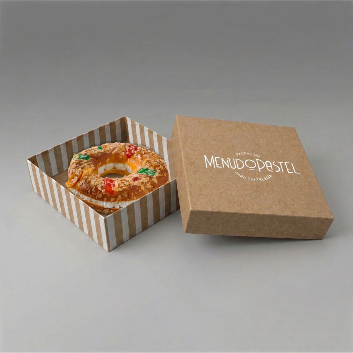 Caja para Roscón Base y Tapa AFPG